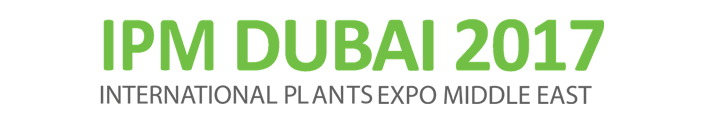 IPM DUBAI 2017<br>INTERNATIONAL PLANTS EXPO IN THE MIDDLE EAST<br>05 - 07 December, 2017