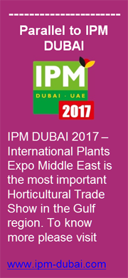 IPM DUBAI 2017 - International Plants Expo Middle East is the most important Horticultural Trade Show in the Gulf region. To know more please visit www.ipm-dubai.com