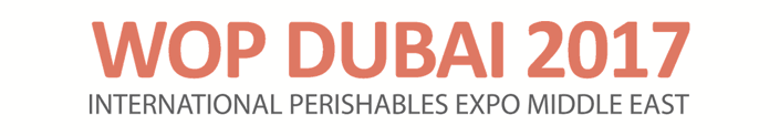 WOP DUBAI 2017<br>INTERNATIONAL PERISHABLES EXPO IN THE MIDDLE EAST<br>05 - 07 December, 2017